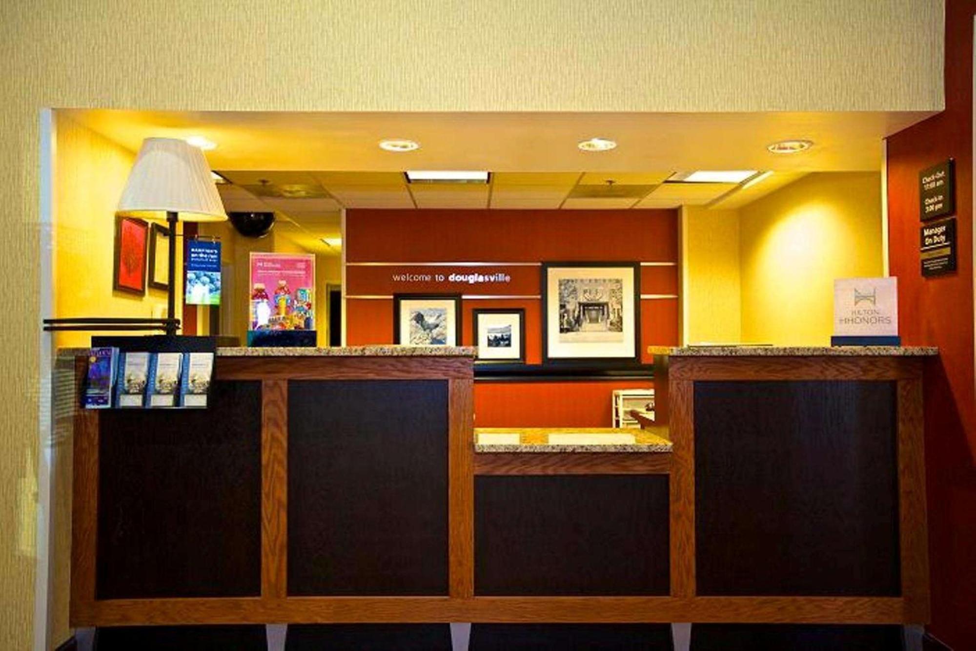 Hampton Inn Atlanta/Douglasville Exterior photo